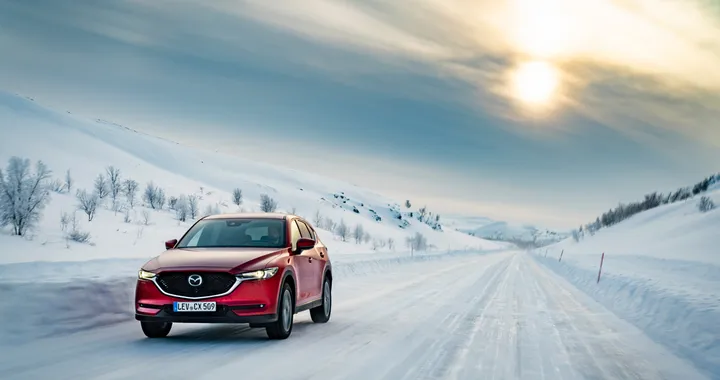 Mazda CX-5: in viaggio da Capo Nord alla città di Babbo Natale