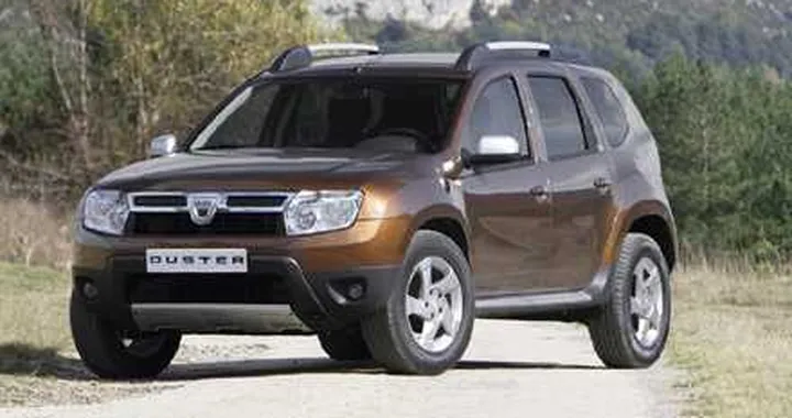 Arriva la muscolosa Dacia Duster