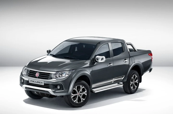 Fiat Fullback: il pick-up debutta al Salone di Dubai