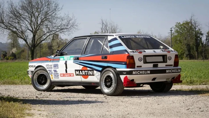 Ci vogliono 500.000 euro per la Lancia Delta di Miki Biasion