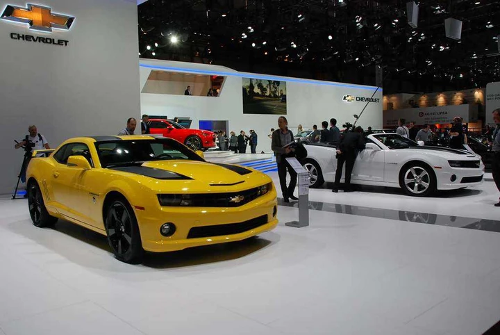 Stand Chevrolet - Ginevra 2012