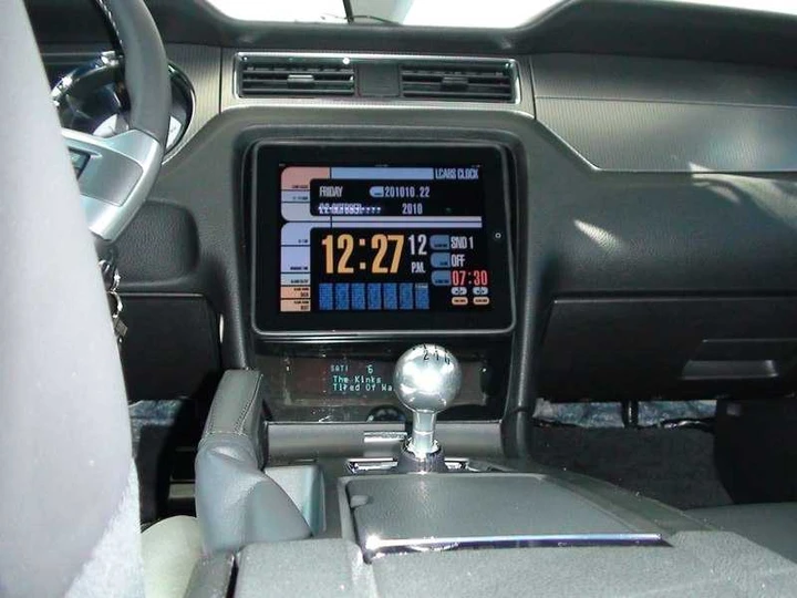 Ford Mustang: addio Sync, benvenuto iPad