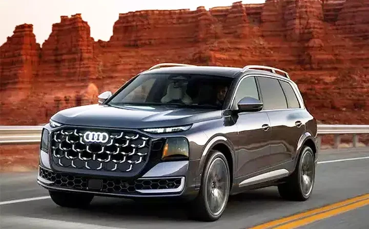 Audi SQ9, il maxi SUV V8 da 591 CV che non arriverà in Italia