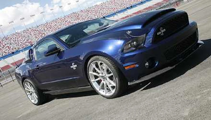 Super Snake 2010: ecco la Shelby GT 500 ipervitaminizzata