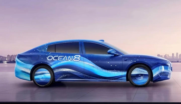 BYD svela Seal 08 e Sealion 08, le ammiraglie Ocean per il 2026