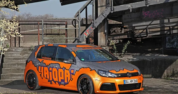 Volkswagen Golf R by Cam Shaft