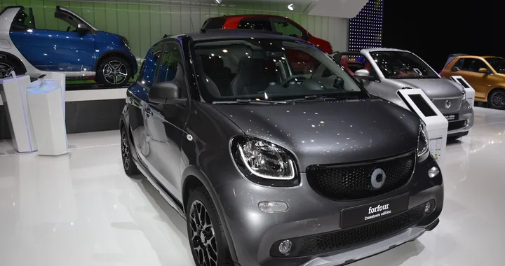 Smart ForFour Crosstown Edition al Salone di Ginevra