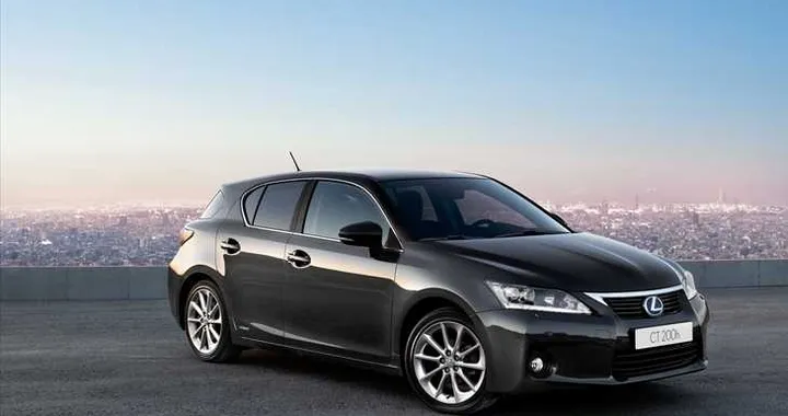 Nuova Lexus CT 200h: al via la produzione