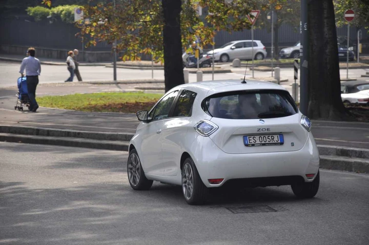 Renault Zoe, la prova su strada