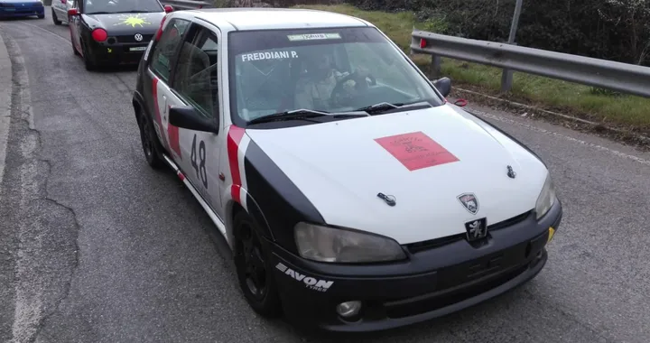 Subito un secondo posto per Patrik Freddiani