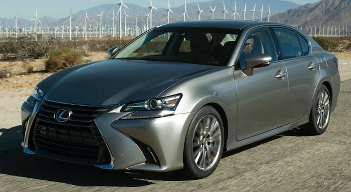 Nuova Lexus GS 200t: svelata a Pebble Beach