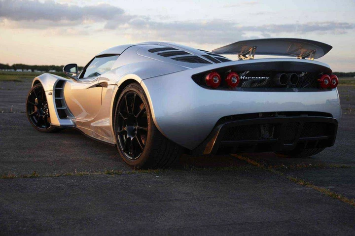 Hennessey Venom GT: 1200 CV a 600.000 euro