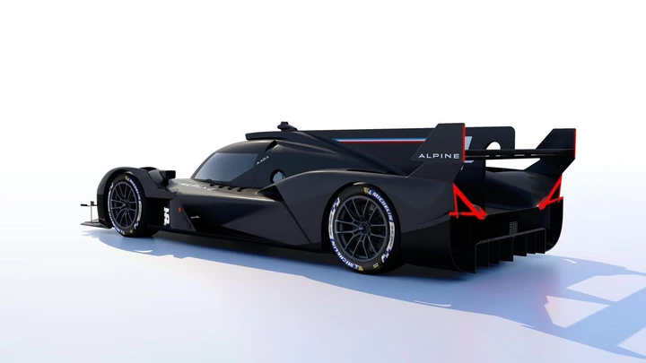 Alpine A424 hypercar