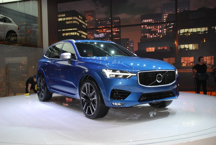 Volvo XC60: la nuova generazione al Salone di Ginevra