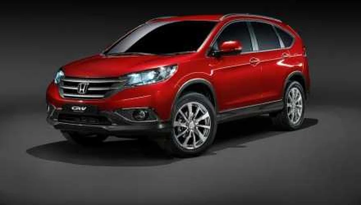Honda CR-V Concept: le immagini ufficiali