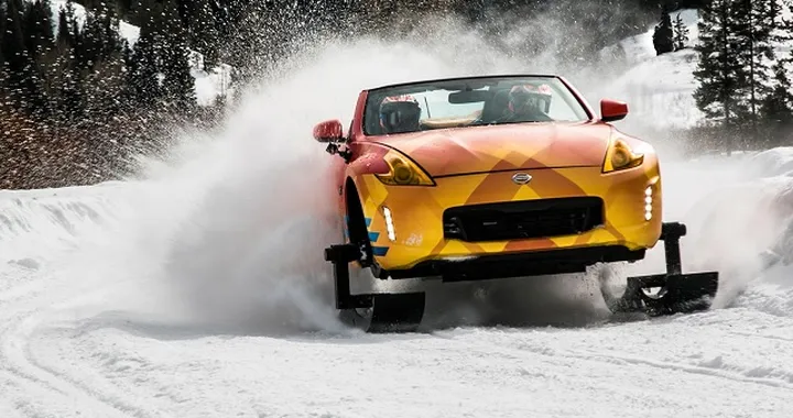 Nissan 370Zki: la sportiva che non teme le nevi