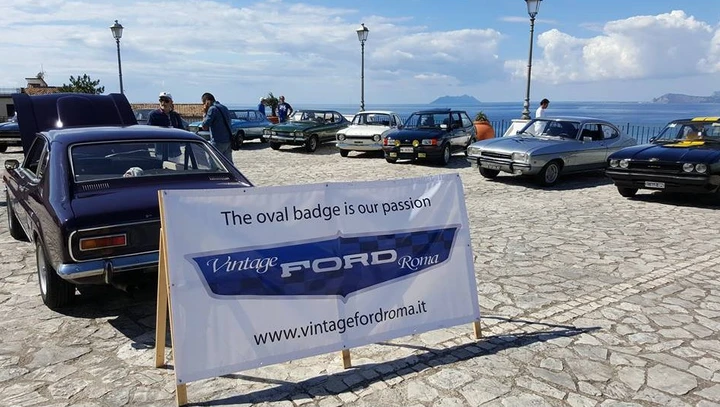 Le Ford storiche al Raduno di Sperlonga 2015