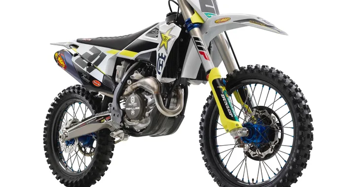 Husqvarna FC 450 Rockstar Edition 2020: in arrivo a gennaio