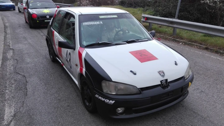 Subito un secondo posto per Patrik Freddiani