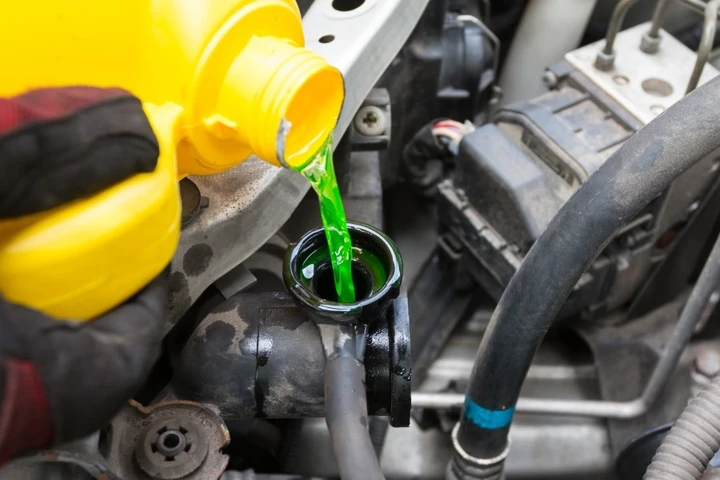 Guida ai liquidi dell'auto