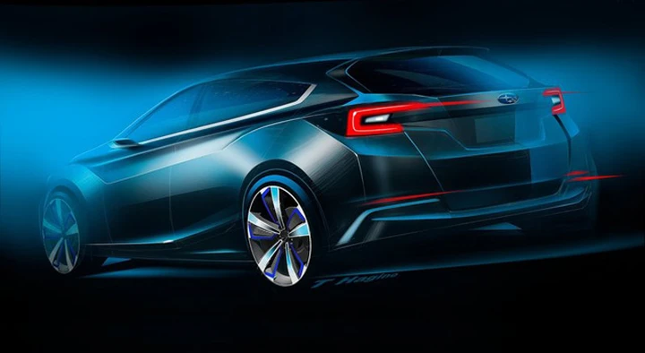 Subaru Impreza 5 porte al Motor Show di Tokyo