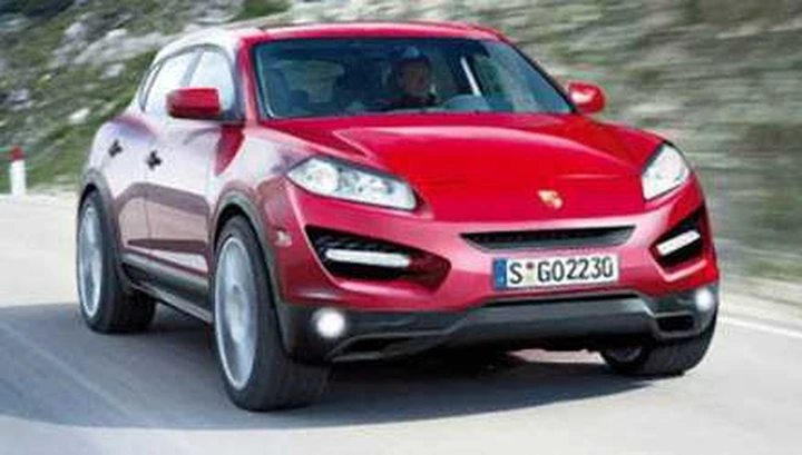Porsche Cajun: Cayenne in scala su base Q5