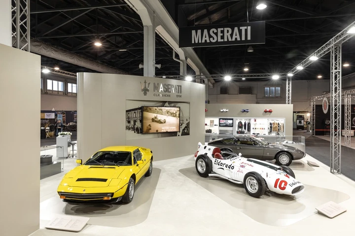 Maserati ad Auto e Moto d'Epoca 2018: immagini ufficiali