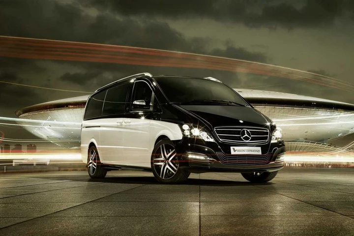 Mercedes Viano Vision Diamond Concept