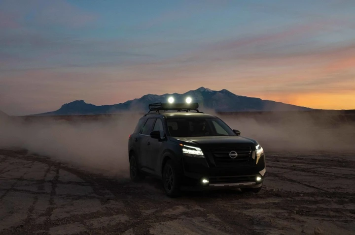 Nissan Pathfinder 2021: immagini ufficiali