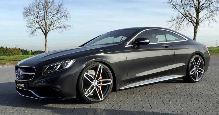Mercedes S 63 Amg Coupé by G Power