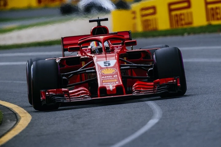 F1 GP d'Australia 2018