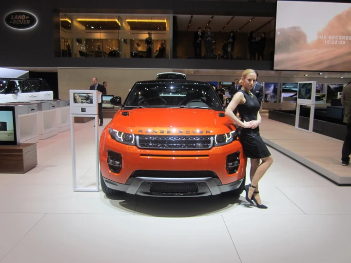 Land Rover Range Rover Evoque Autobiography al Salone di Ginevra 2014
