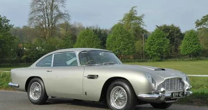 All’asta l’Aston Martin DB5 di George Harrison