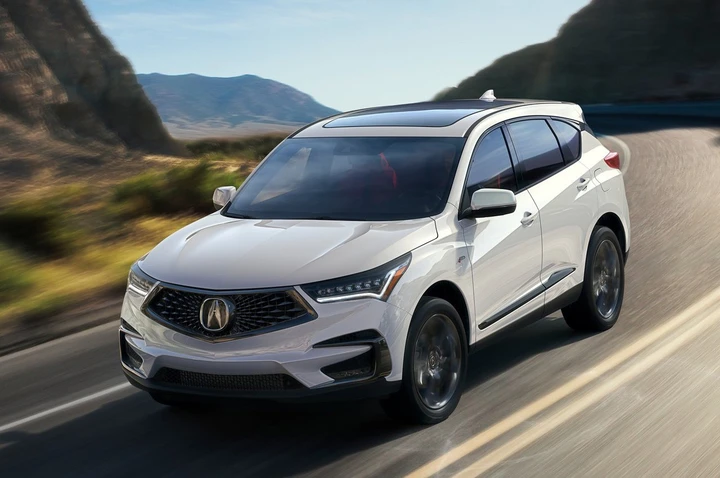 Acura RDX 2019: immagini ufficiali