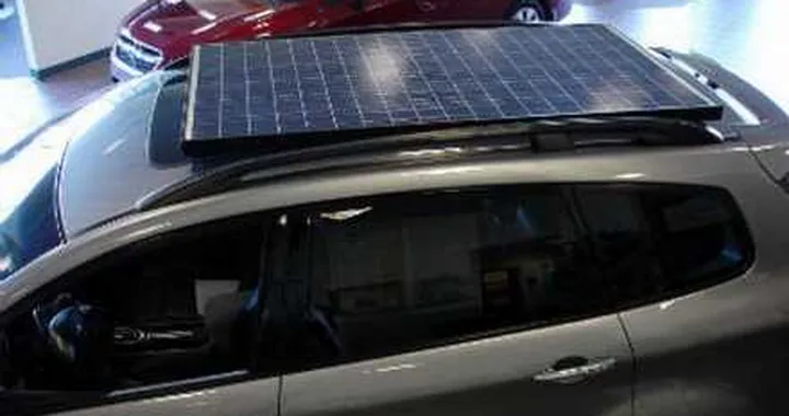 Una Subaru Tribeca a energia solare dagli USA