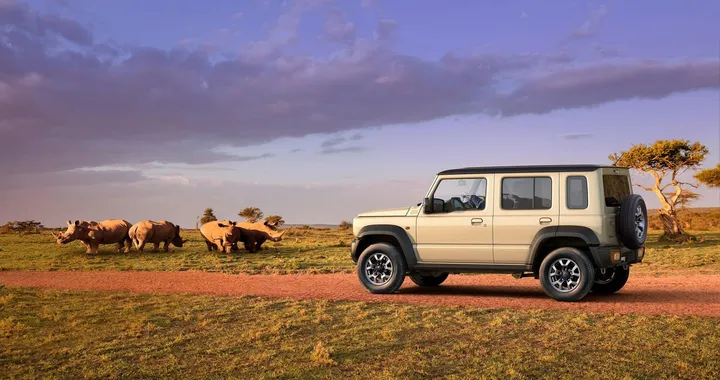 Suzuki Jimny Nomade 5 porte: successo straordinario in Giappone