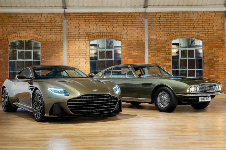 Aston Martin DBS Superleggera OHMSS Edition: immagini uffciali