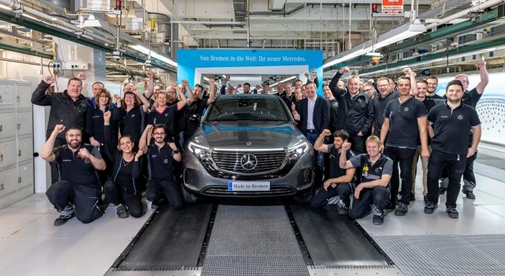 Mercedes EQC: prezzi da 76.839 euro