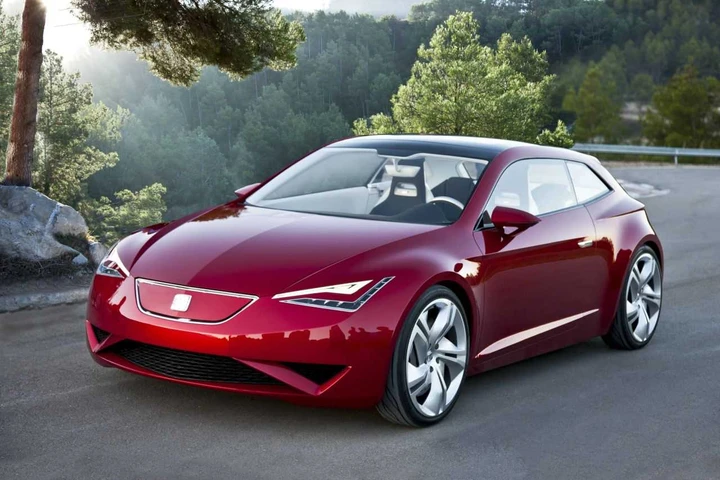 Seat IBe Concept