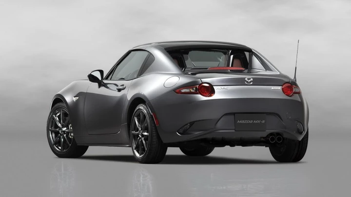 Nuova Mazda MX-5 RF: in anteprima a Goodwood