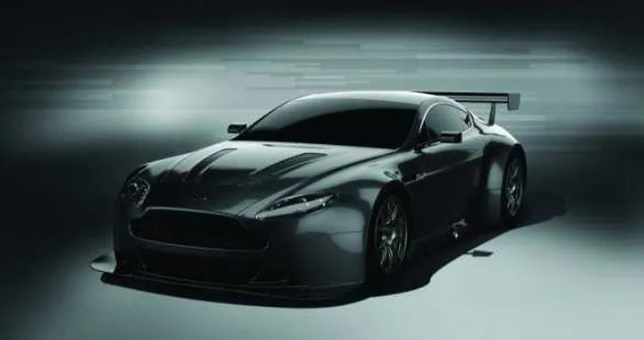 Aston Martin Vantage GT3: in pista nel 2012