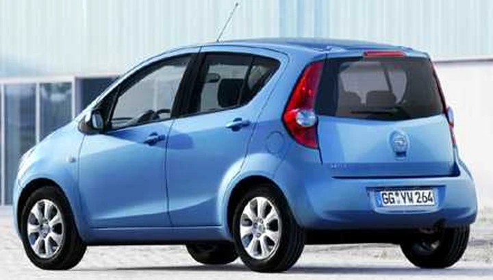 Opel presenta la nuova Agila GPL tech