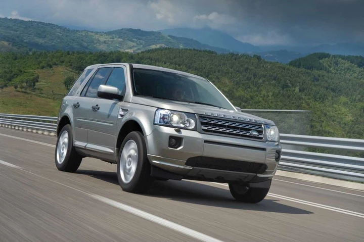 Land Rover Freelander 2 Model Year 2011