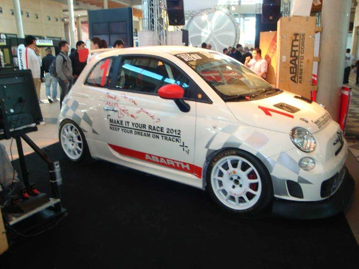 Abarth al My Special Car Show 2012