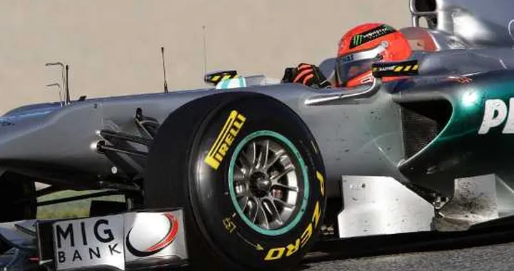 F1, Pirelli: le gomme NON sono progettate per Schumacher