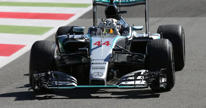GP Monza 2015: vince Hamilton, secondo Vettel
