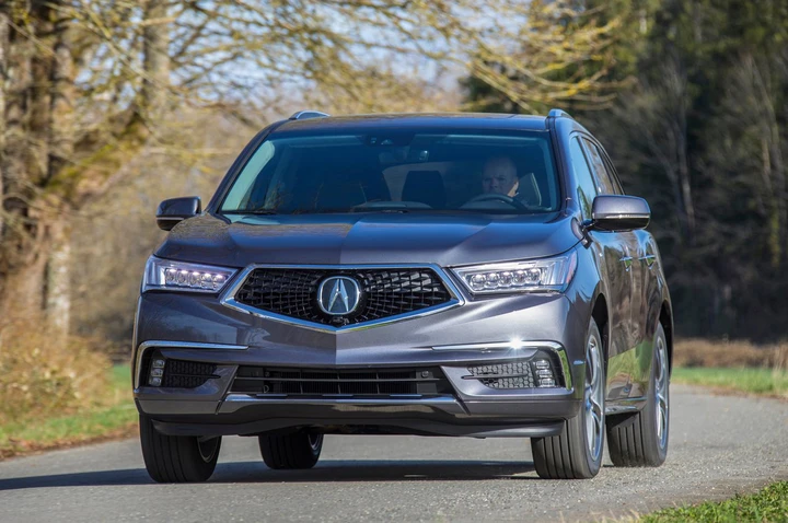 Acura MDX MY 2017: immagini ufficiali