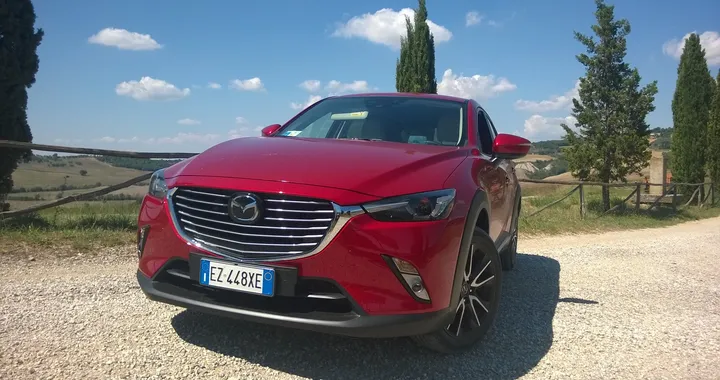 Mazda CX-3 1.5 Skyactiv-D AWD: la prova su strada