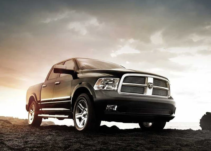 Dodge Ram Laramie Limited 2012