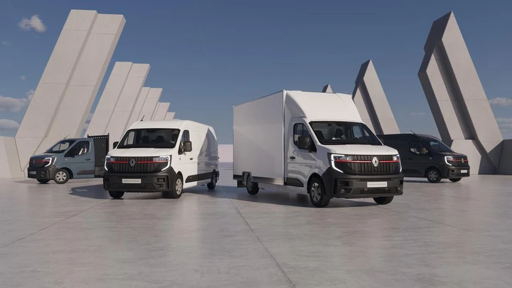 Renault Master Red Edition